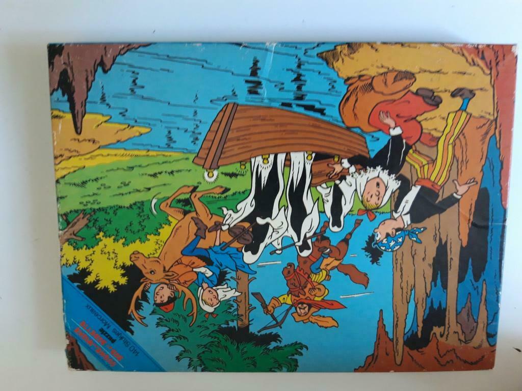 Puzzel 140 stuks Suske en Wiske 1981, Ophalen of Verzenden, Zo goed als nieuw