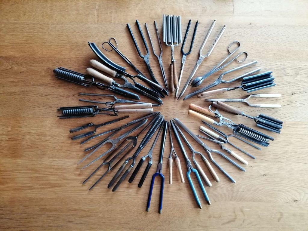 Collection de fers à friser, Enlèvement ou Envoi, Utilisé, Fer à friser ou Lisseur