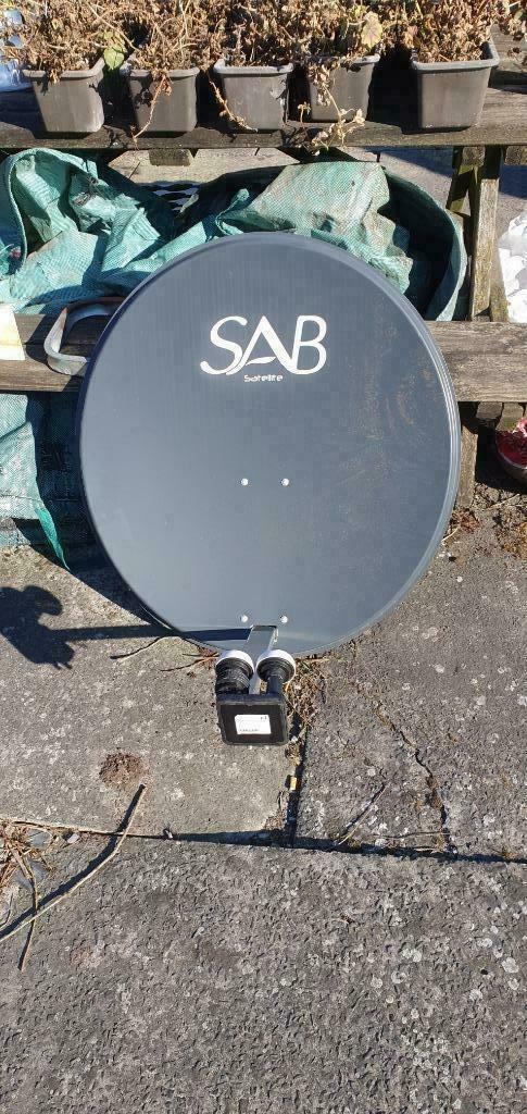 kit satellite complet (159), Enlèvement, Utilisé, Antenne (parabolique), Autres marques