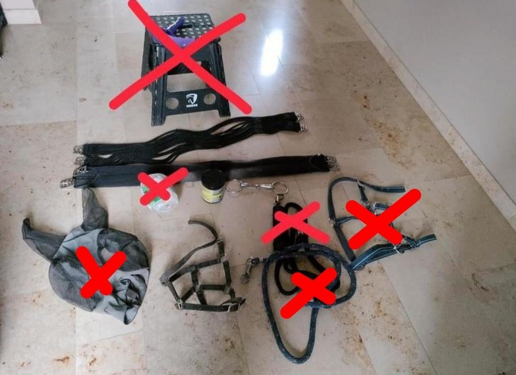 Verschillende paardenspullen te koop, Dieren en Toebehoren, Ophalen, Zo goed als nieuw