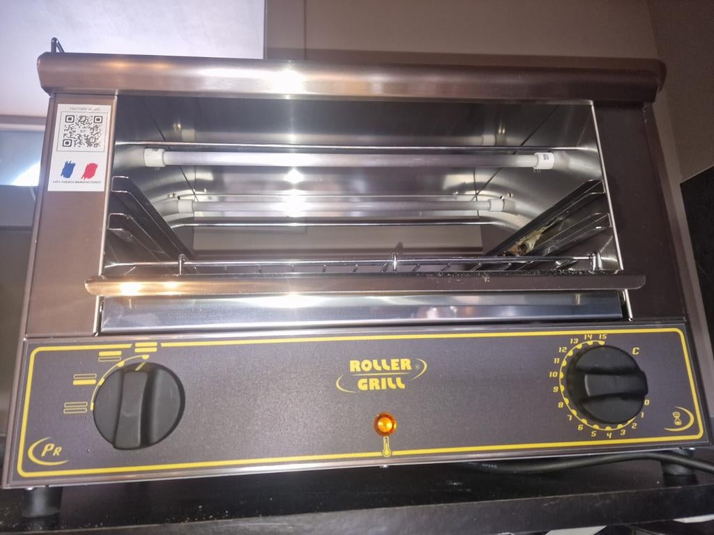 grill, Enlèvement