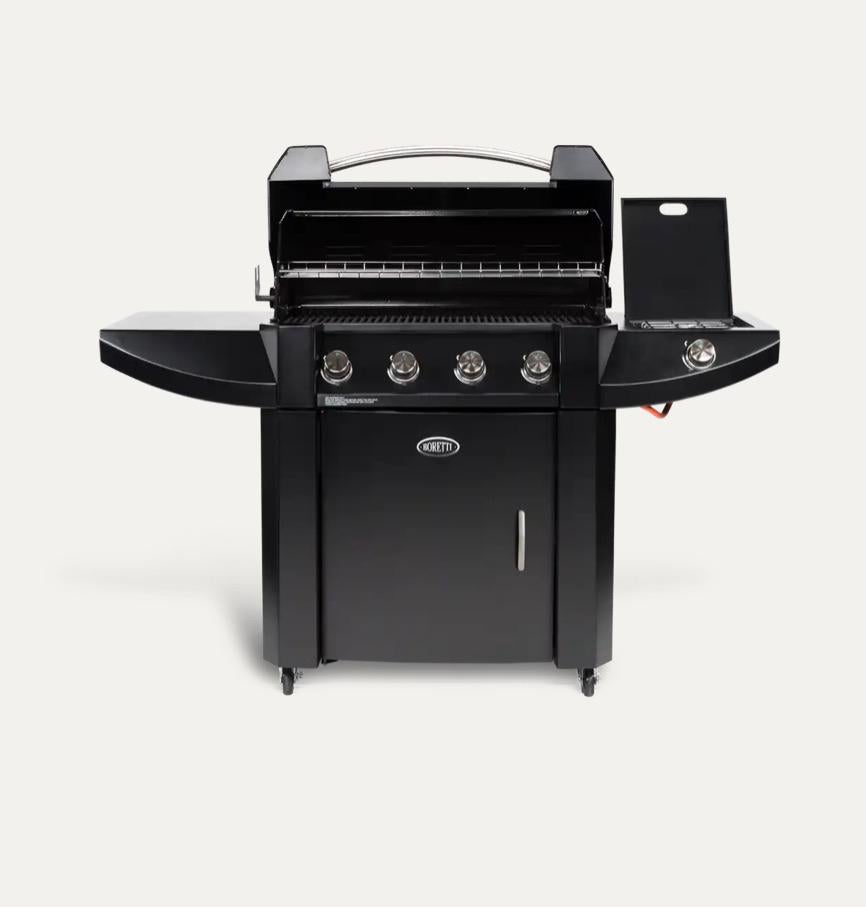 Bbq gaz Boretti robusto, Ophalen, Gebruikt, Autre marque