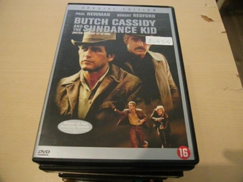 butch cassidy and the sundance kid, Ophalen of Verzenden