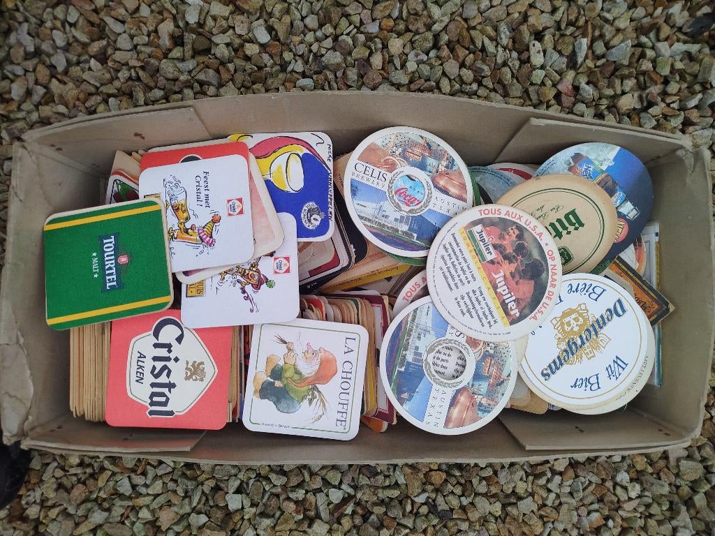 Bierviltjes, Ophalen, Gebruikt, Viltje(s)