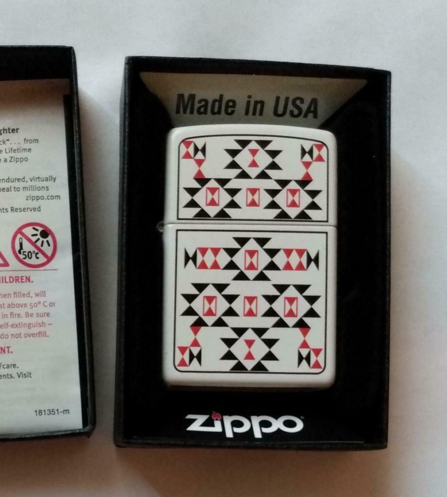 Briquet Zippo (Motifs Formes Géométriques) neuf, Collections, Enlèvement ou Envoi, Neuf, Briquet