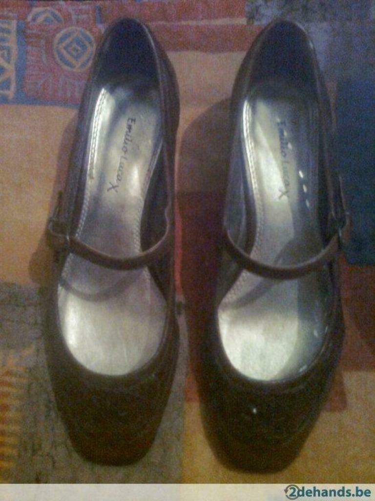Bruine schoenen maat 37 Emilio Luca X, X, Bruin, Nieuw, Ophalen of Verzenden