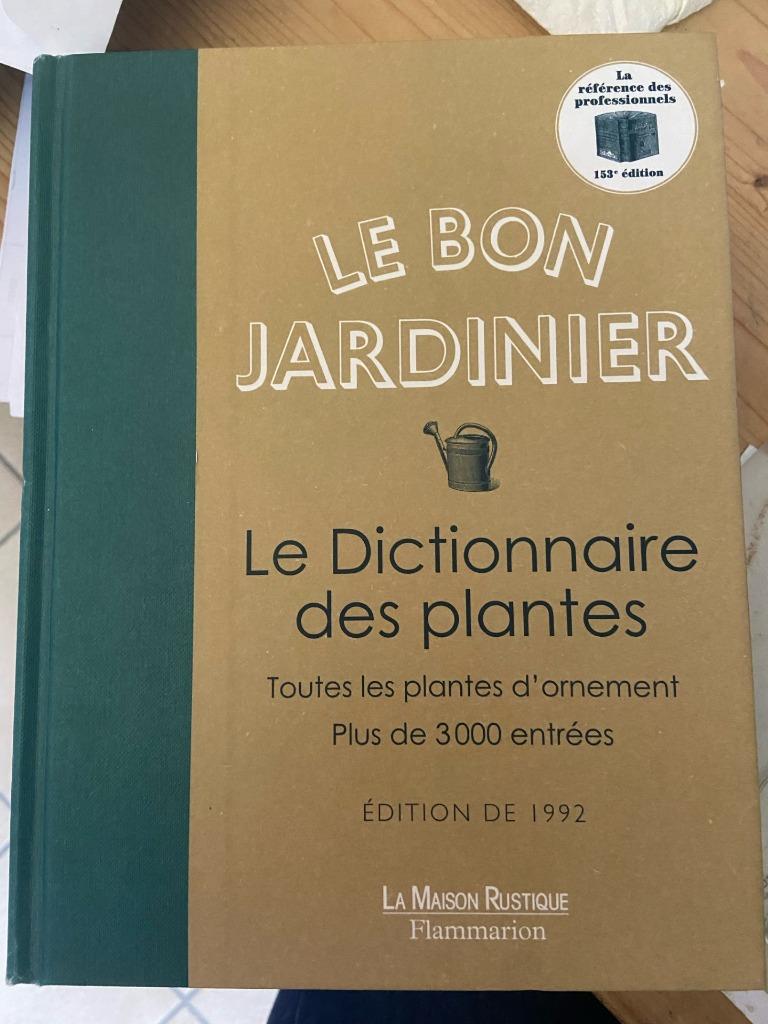 Le dictionnaire des plantes, édition Flammarion, Neuf, Editions FLAMMARION, Enlèvement, Jardinage et Plantes de jardin