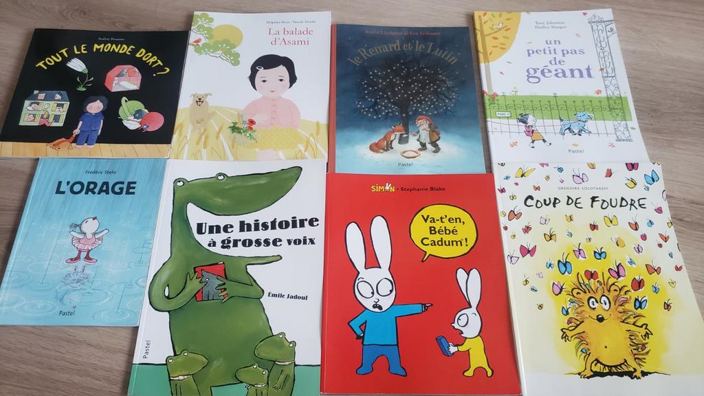 5 Livres École des max, 3-5 ans, Garçon ou Fille, Enlèvement ou Envoi, Comme neuf, 4 ans