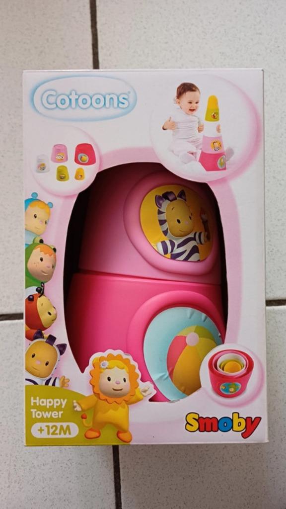 smoby happy tower, Enfants & Bébés, Jouets | Autre, Utilisé, Garçon ou Fille, Enlèvement ou Envoi