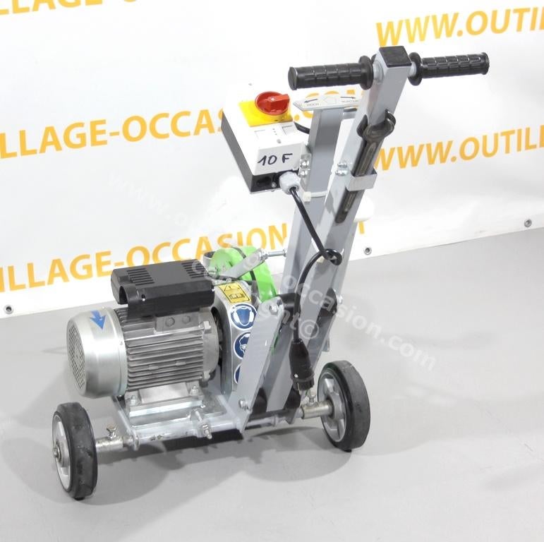 Scie rainureuse DR SCHULZE DCS 200, Envoi