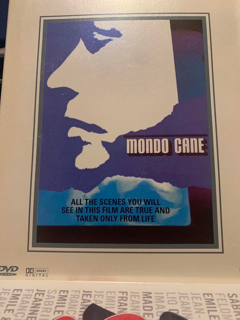 Mondo Cane, CD & DVD, DVD | Classiques, Enlèvement ou Envoi, Horreur, Comme neuf, 1960 à 1980