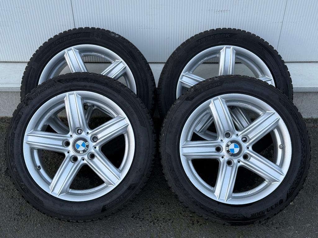 WINTERSET voor BMW 1, 2 & 3 serie, Auto-onderdelen, Banden en Velgen, Ophalen, Gebruikt, 16 inch, Banden en Velgen