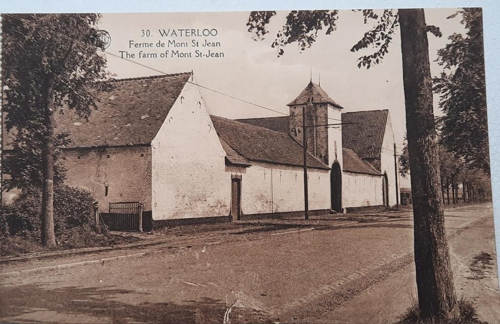 Waterloo, boerderij Mont St-Jean, Ophalen of Verzenden