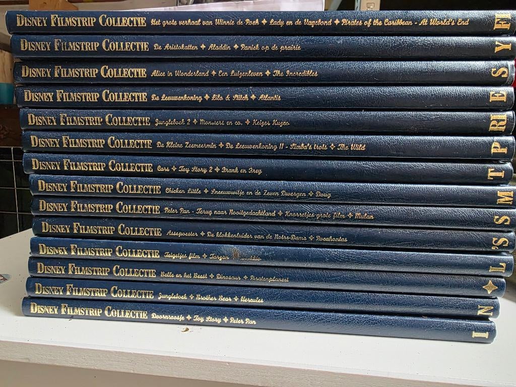 Disney Collectie (14 stuks), Boeken, Ophalen, 5 of 6 jaar, Jongen of Meisje, Zo goed als nieuw