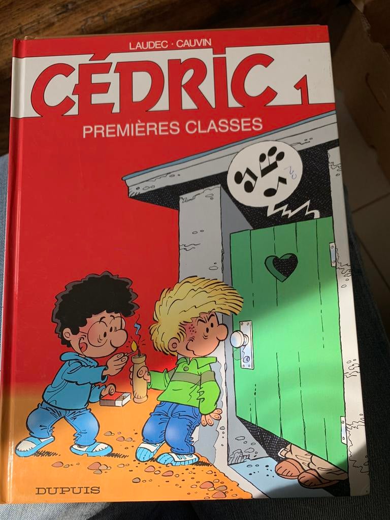 4 Cedric, Livres, Plusieurs BD, Comme neuf, Dupuis