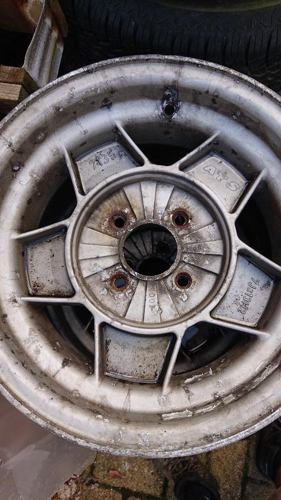 Verschillende opel kadett c 13inch velgen, Auto-onderdelen, Ophalen, Gebruikt, Personenwagen, Velg(en)