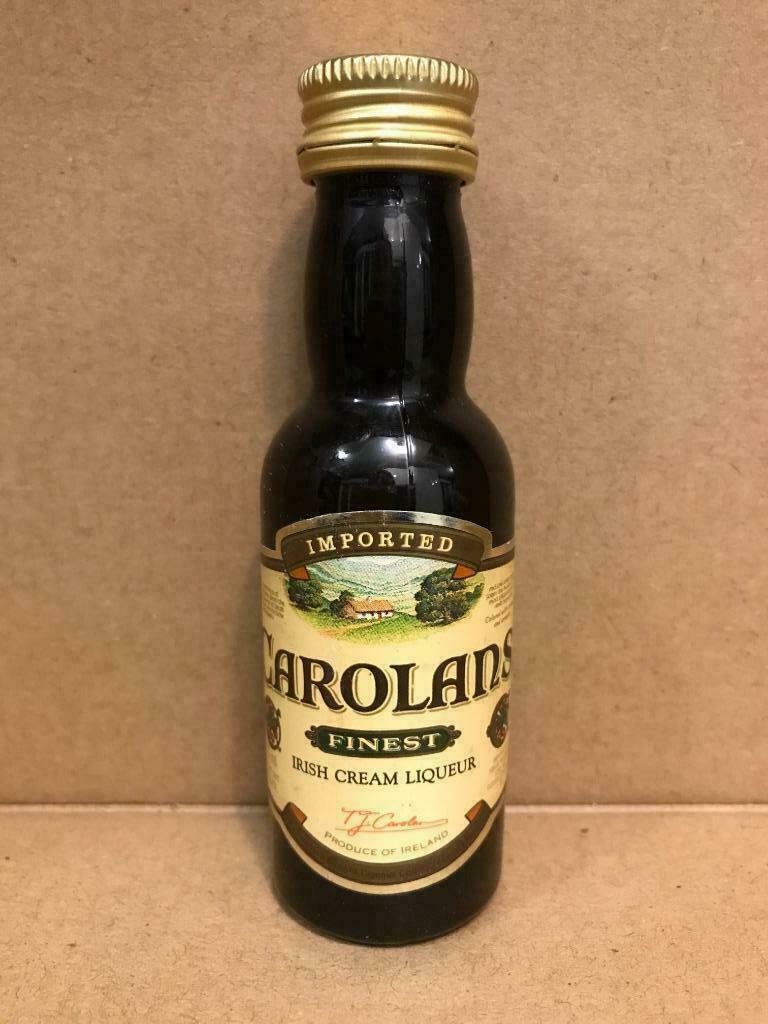 Carolans - Irish Cream Likeur - Mini alcohol - 50ml, Overige gebieden, Overige typen, Nieuw, Ophalen of Verzenden