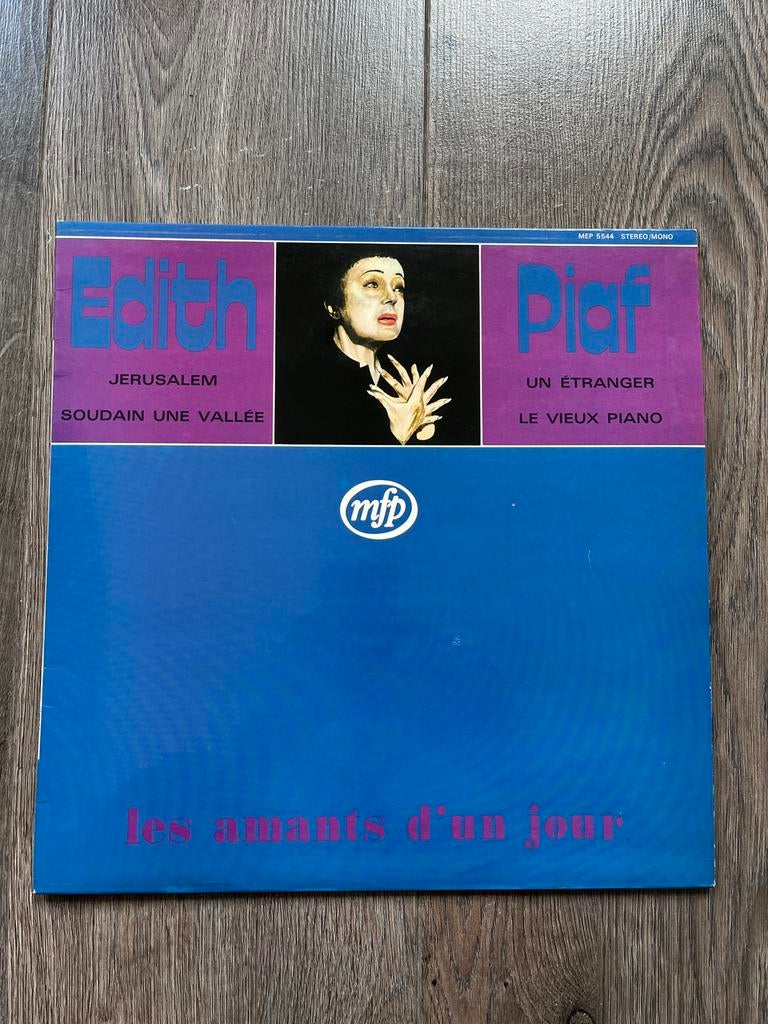 Edith Piaf - les amants d’un jour (vinyl LP originele persin, Ophalen of Verzenden, Zo goed als nieuw, 12 inch