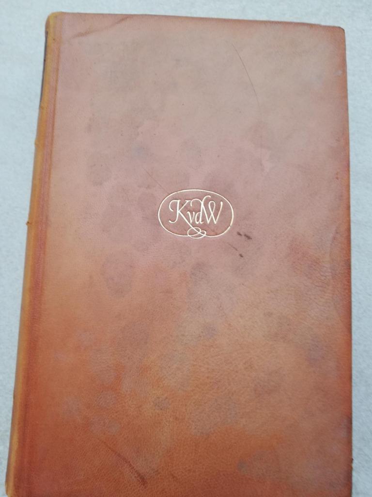 KAREL VAN DE WOESTIJNE, VERZAMELD WERK 3, MANTEAU, Boeken, Gelezen, België, Karel Van De Woestijne, Ophalen of Verzenden