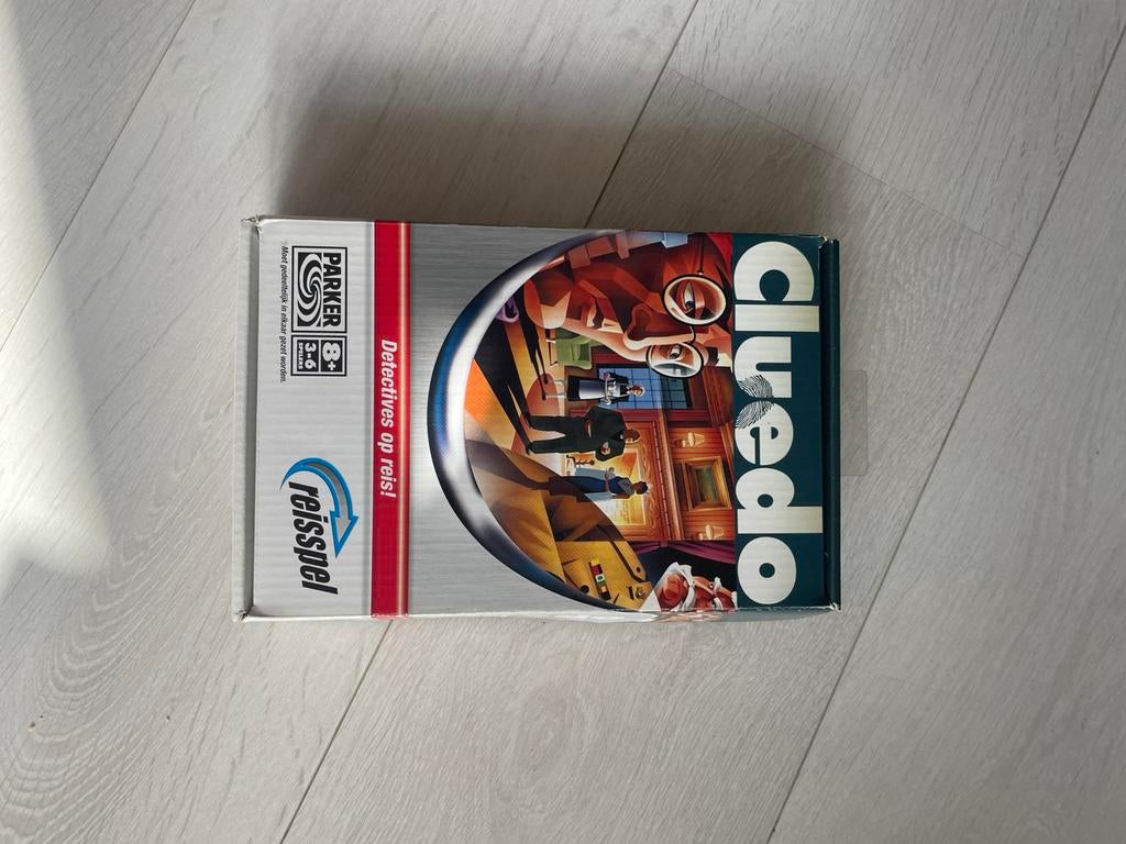 Cluedo reisspel, Cinq joueurs ou plus, Enlèvement, Utilisé, Parker