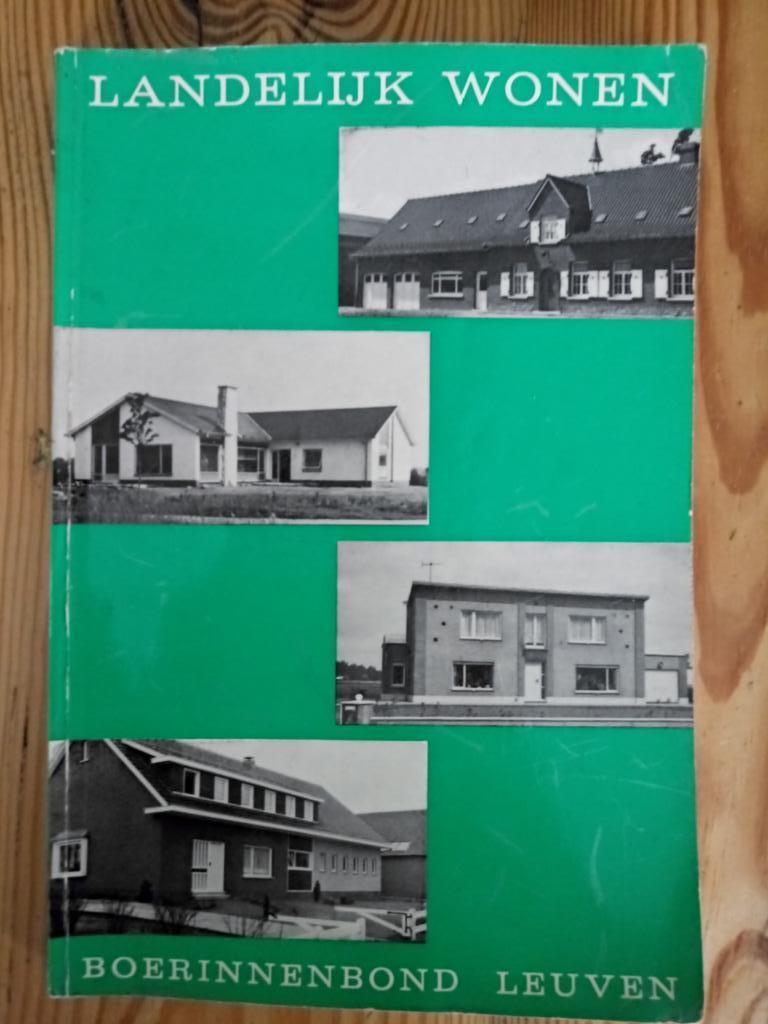 Landelijk wonen - Boerinnenbond Leuven - jaten 60, Ophalen of Verzenden, Gelezen