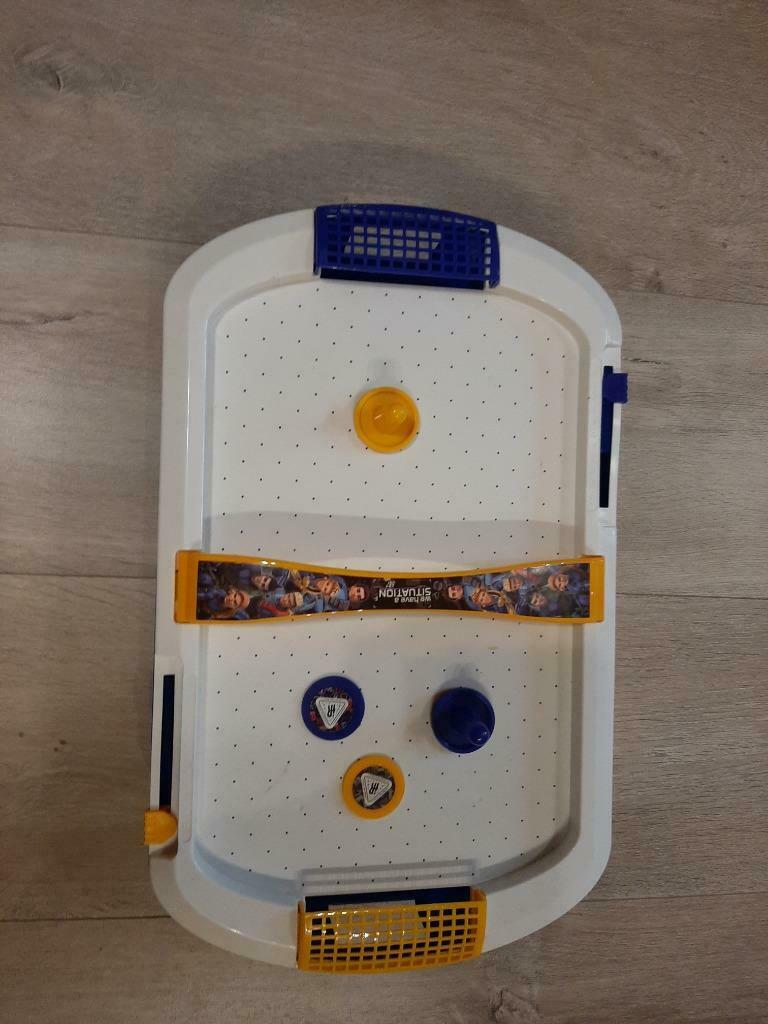 Air hockey arena - The Thunderbirds, Enlèvement ou Envoi, Comme neuf, Garçon ou Fille