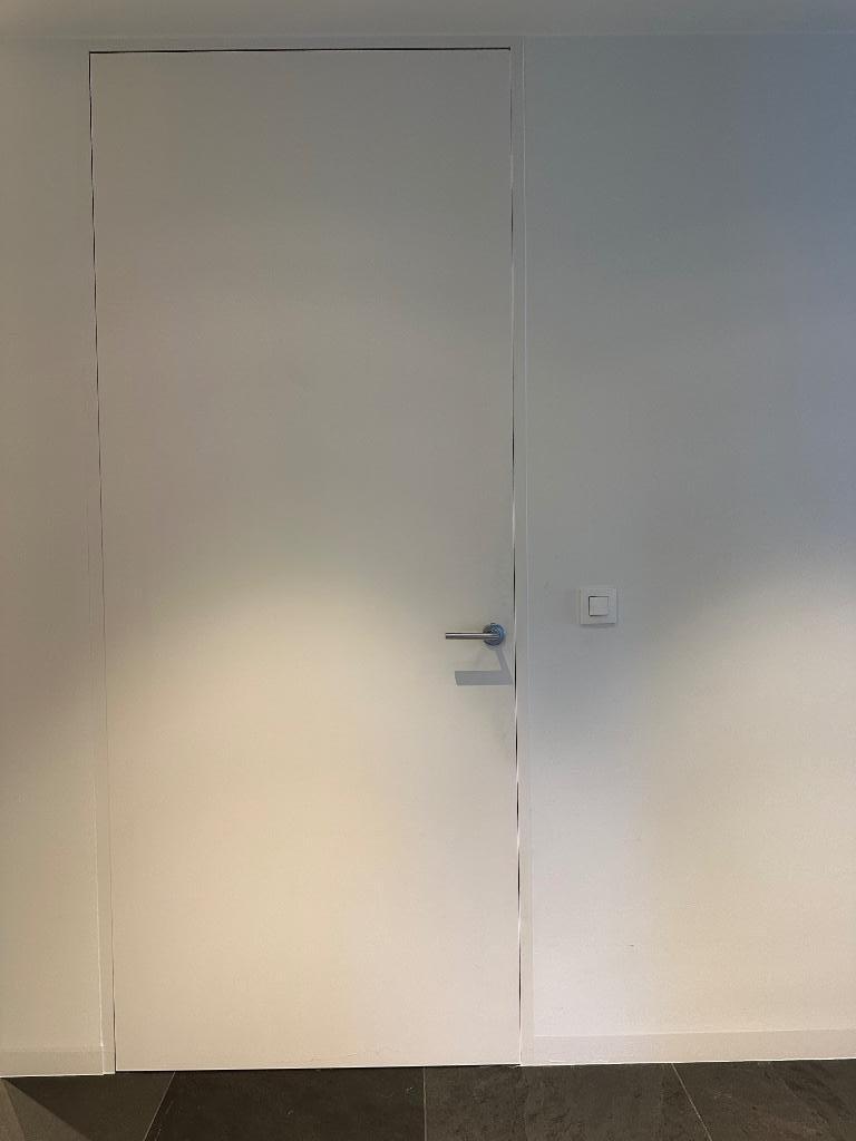 Blokdeur, Enlèvement, Moins de 80 cm, Bois, 215 cm ou plus
