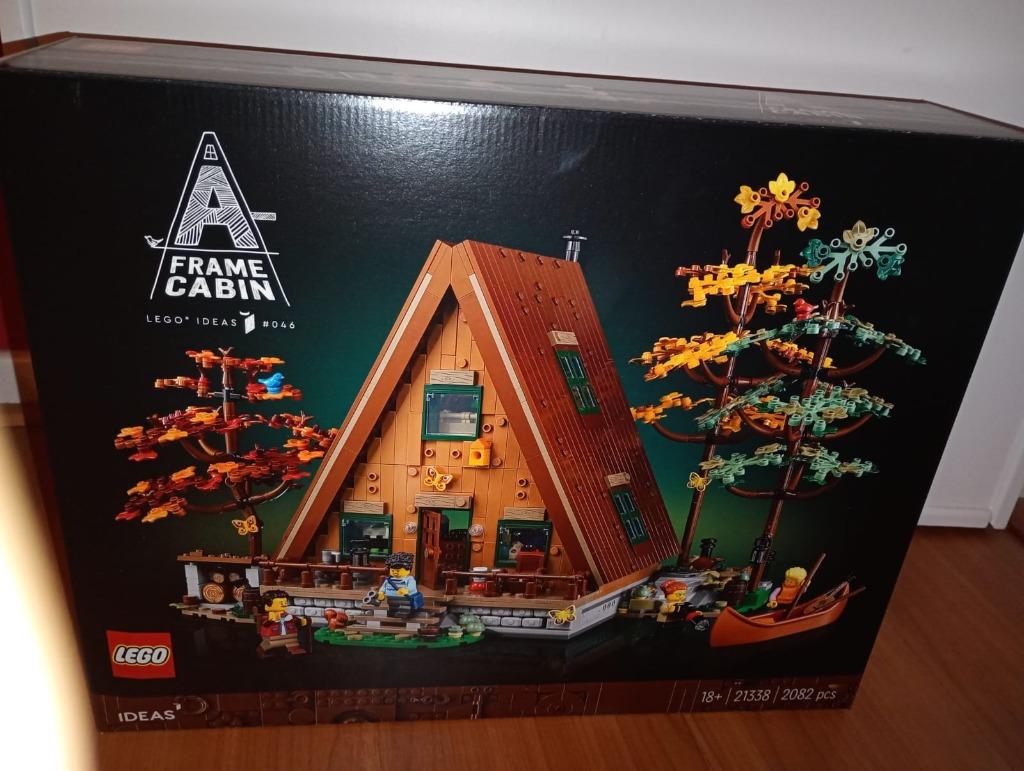 LEGO - 21338 - Cabane forestière avec cadre en A, Enfants & Bébés, Jouets | Duplo & Lego, Neuf, Lego, Ensemble complet, Enlèvement ou Envoi