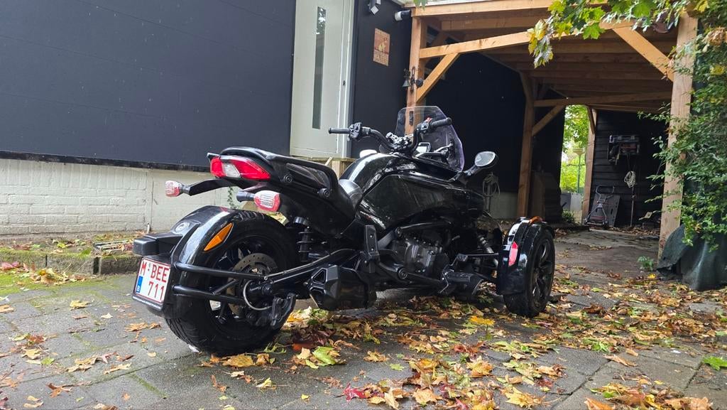 Can am spyder, Enlèvement