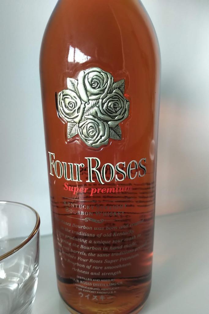 Four Roses Super Premium, Limited Edition, 43%, 750ml, Overige typen, Nieuw, Ophalen of Verzenden, Noord-Amerika