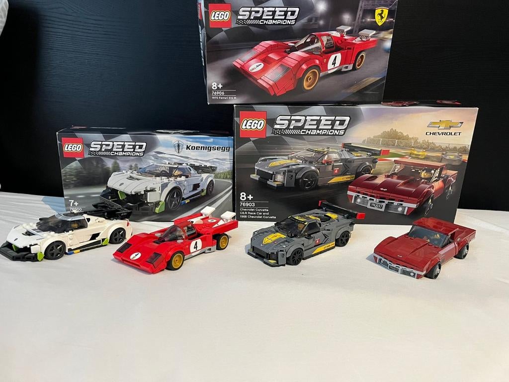 Lego 76900, 76903,76606, Ophalen, Lego