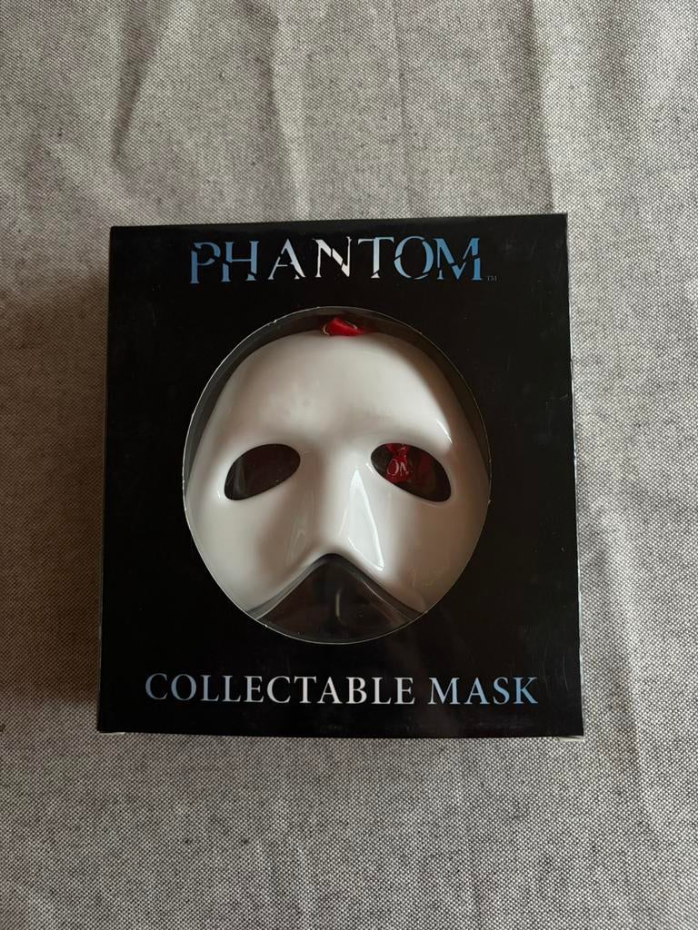 Phantom of the Opera – Mask (nieuw in verpakking), Cd's en Dvd's, Ophalen of Verzenden, Zo goed als nieuw