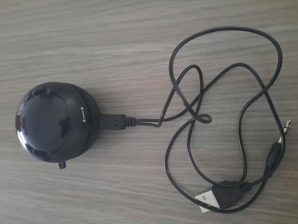 Audioboxje met laadkabel, Ophalen, Gebruikt