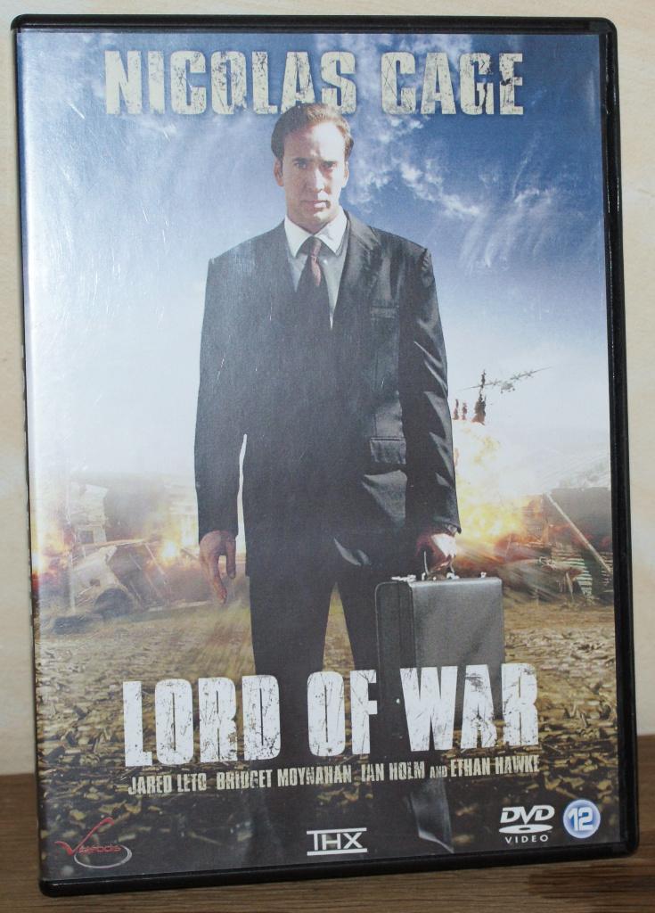 DVD Lord of War avec Nicolas Cage et Ethan Hawke - 2008, À partir de 12 ans, Enlèvement ou Envoi, Utilisé, Action