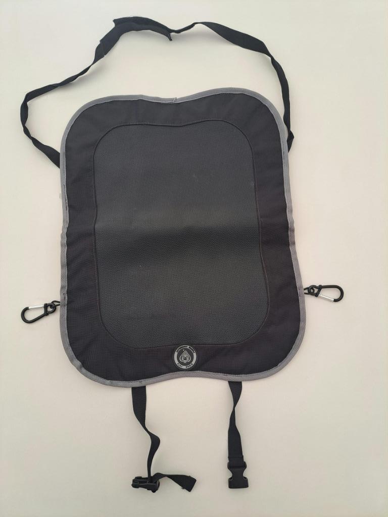 Protection de dossier de voiture - Noir/Gris - Prince Lionhe, Autos : Pièces & Accessoires, Enlèvement, Utilisé