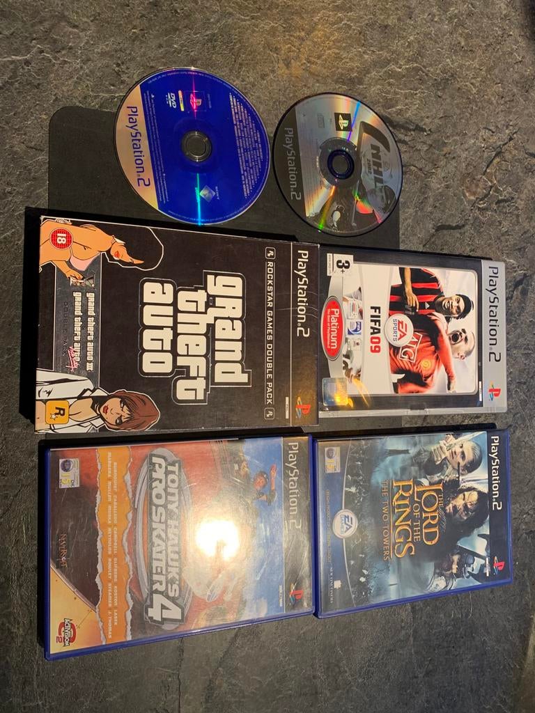 Jeux Playstation2 á 5,-/pièce, Enlèvement ou Envoi, Comme neuf