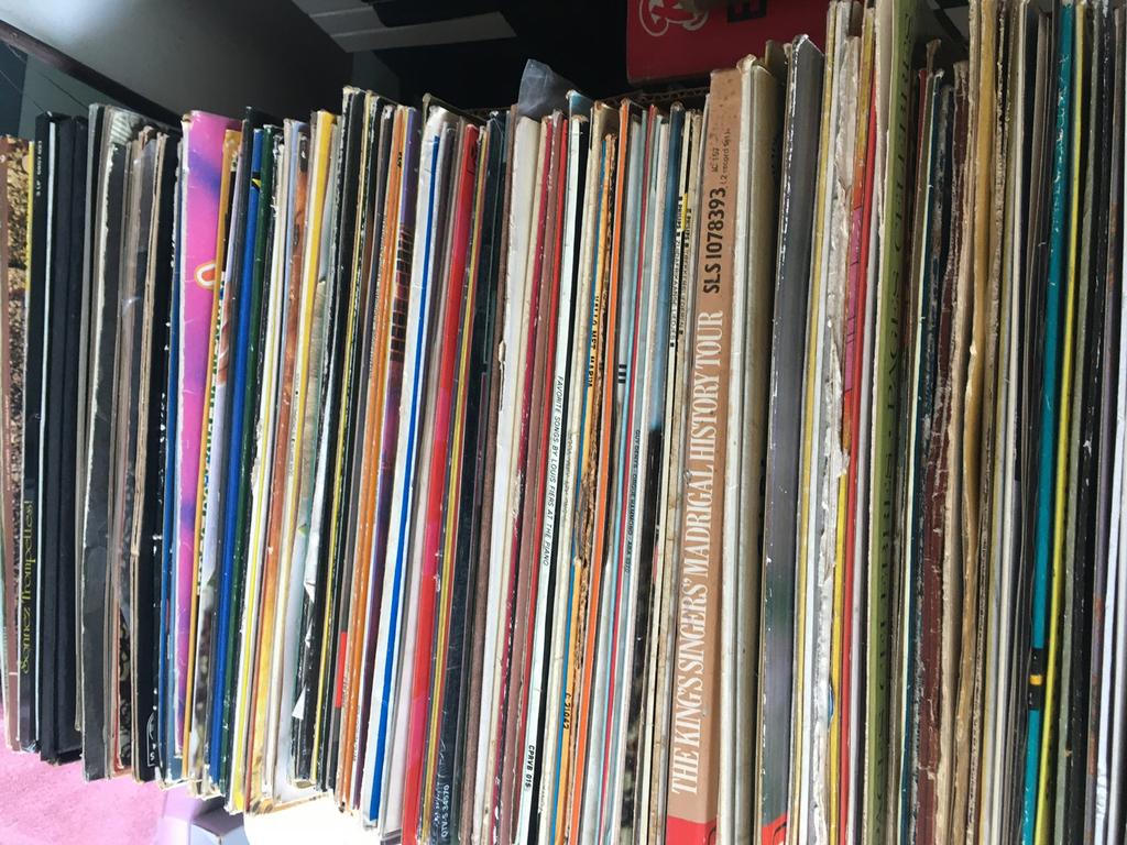 Vinyle, Comme neuf