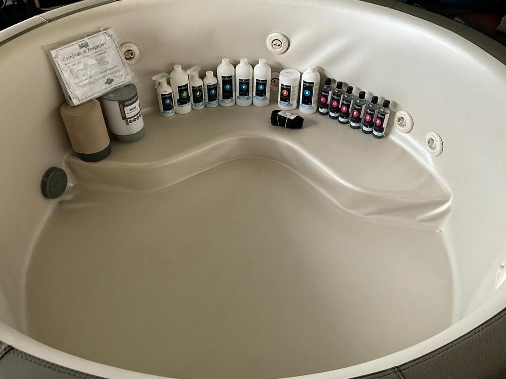 Softub portico 5/6 pers., Ophalen, Zo goed als nieuw, Filter