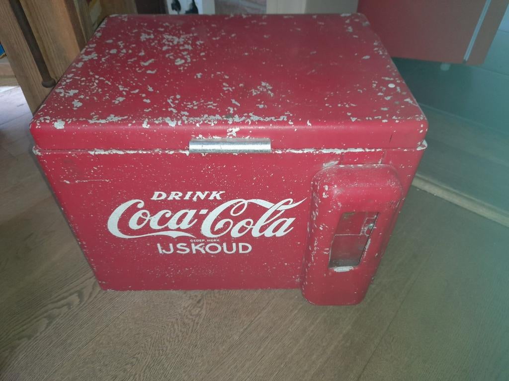 Coca-Cola frigo box 50s, Ophalen of Verzenden