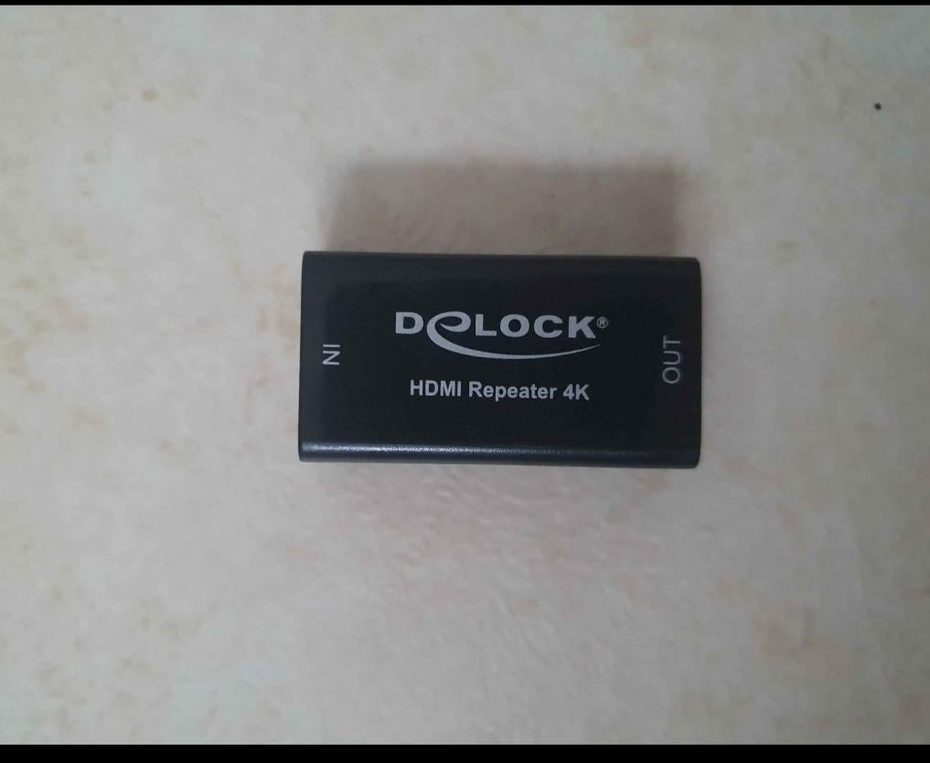 HDMI repeater 4K, Ophalen of Verzenden, Zo goed als nieuw