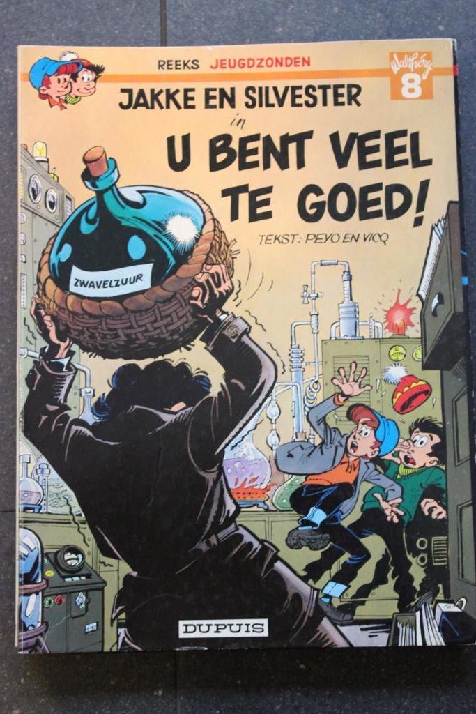 STRIP SC JAKKE EN SYLVESTER - U BENT VEEL TE GOED EERSTE DRU, Enlèvement ou Envoi