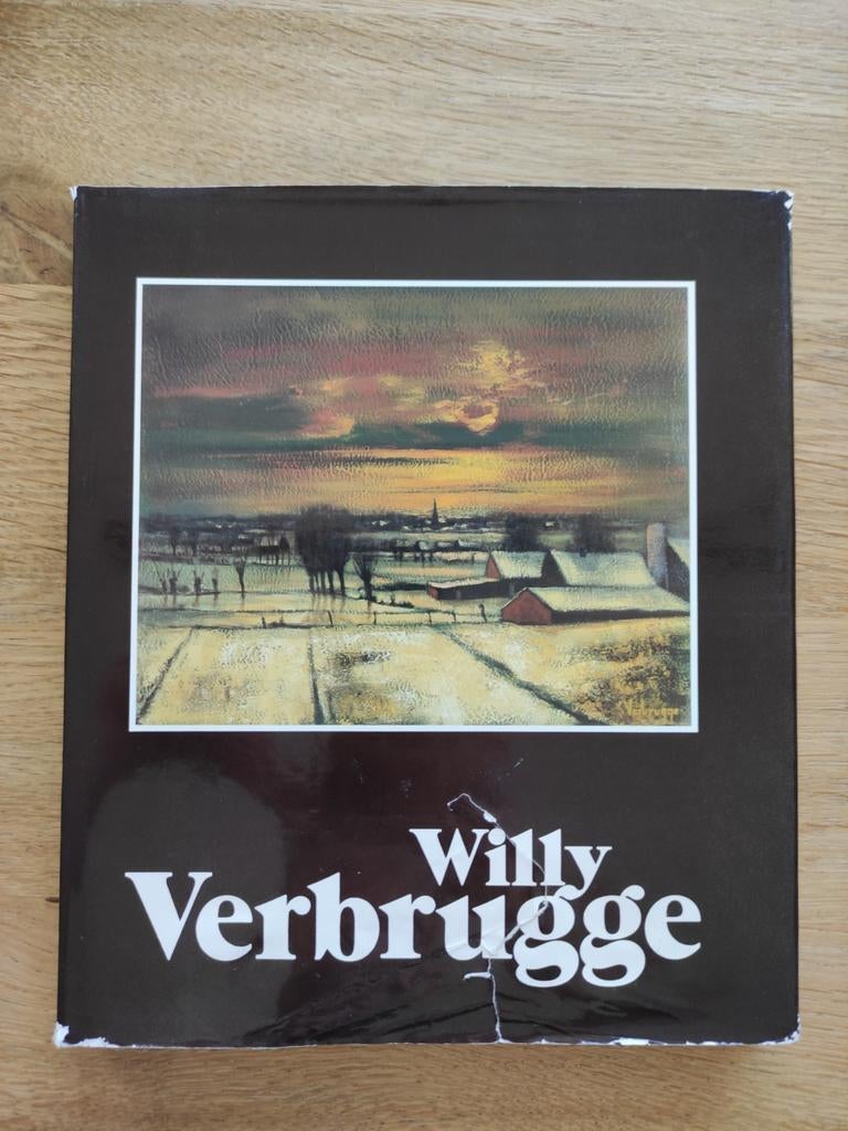 Willy Verbrugge (gesigneerd), Ophalen of Verzenden, Gelezen