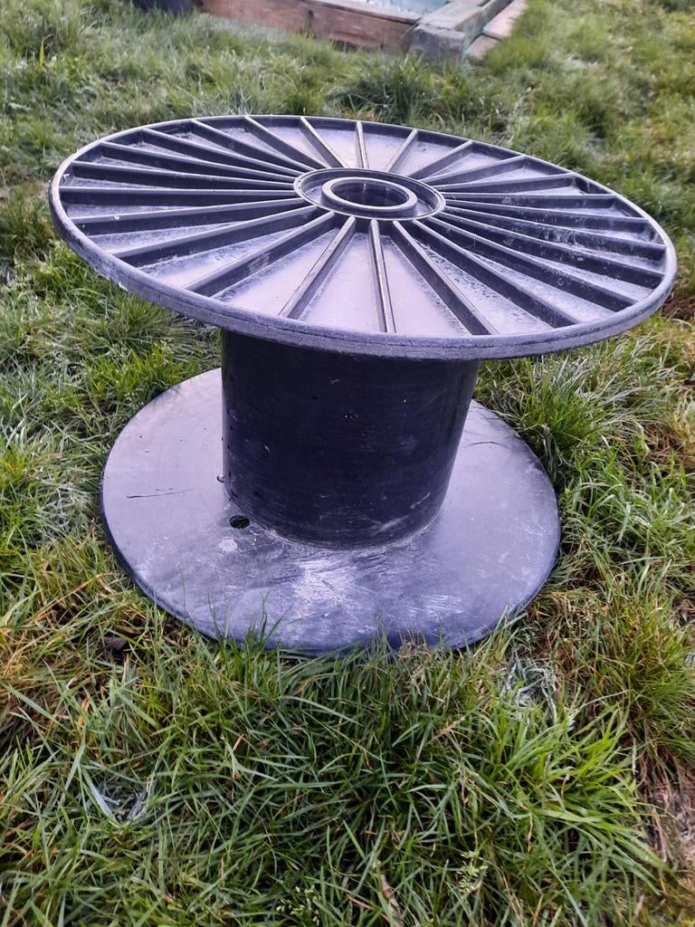 Kabelhaspel voor tafel diameter 85 cm, Doe-het-zelf en Bouw, Ventilatie en Afzuiging, Ophalen