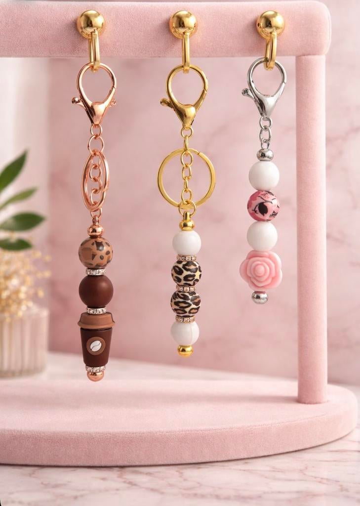 Porte-clés, breloque de portefeuille, breloque de sac à main, Collections, Porte-clés, Neuf, Enlèvement ou Envoi