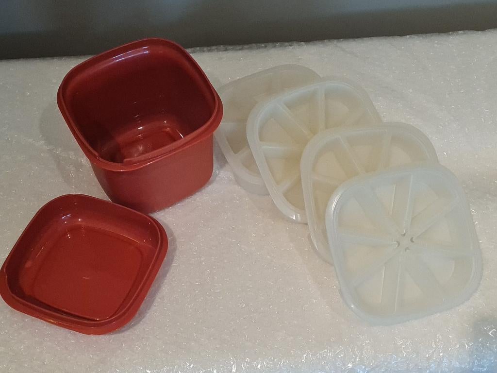Tupperware Ijsblokjes, Huis en Inrichting, Ophalen, Gebruikt