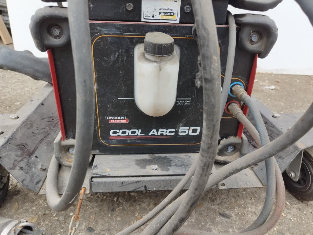 Lincoln Electric S 350 CE Power Wave + LF45 + Cool arc-50, Bricolage & Construction, Outillage | Soudeuses, Lincoln Electric S 350 CE Power Wave + LF45 + Cool arc-50