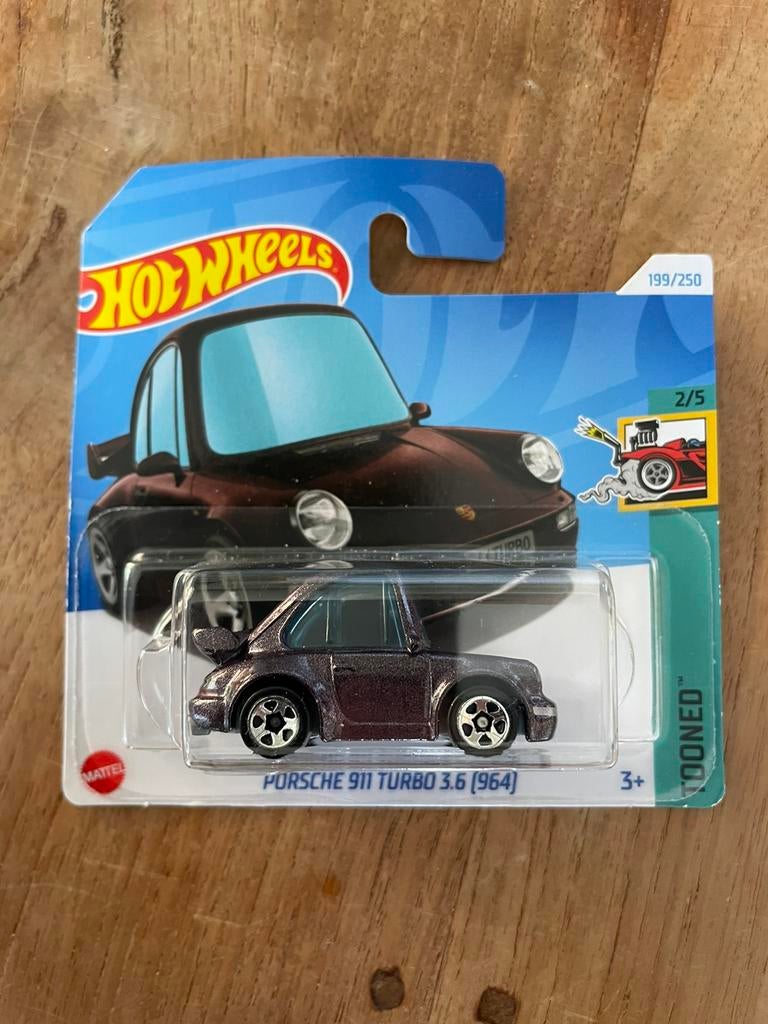 Hot wheels Porsche 911 Hotwheels, Enlèvement ou Envoi