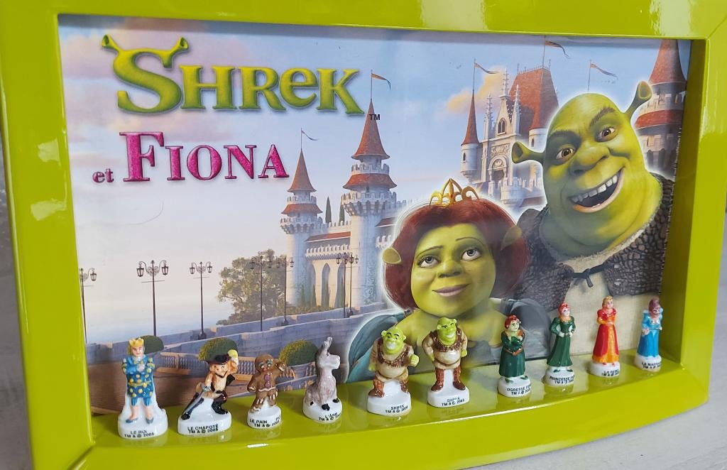 Shrek en Fiona Bean Collection (compleet, 10 bonen), Verzamelen, Ophalen, Zo goed als nieuw