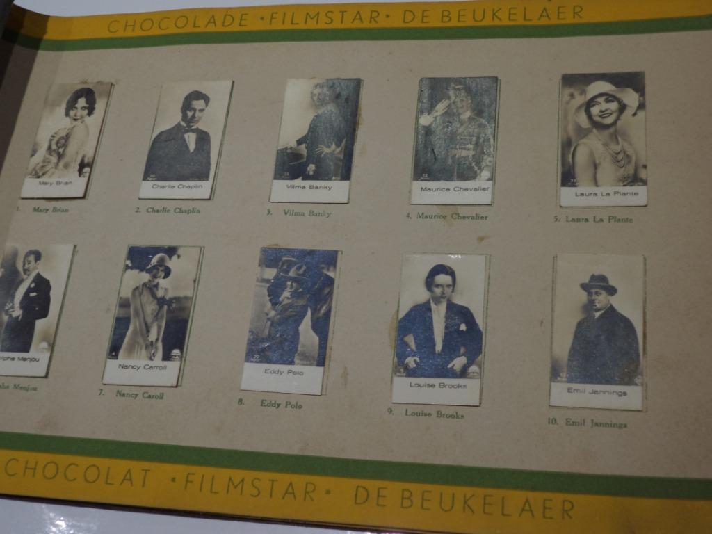1934 Filmstar foto-album De Beukelaer (1-100) Antwerpen, Verzamelen, Ophalen of Verzenden, Film