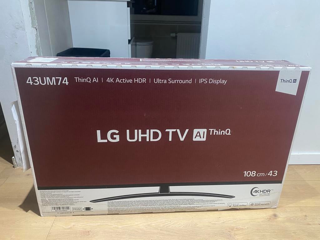 LG UHD TV, Audio, Tv en Foto, Televisies, Ophalen, Zo goed als nieuw, LG